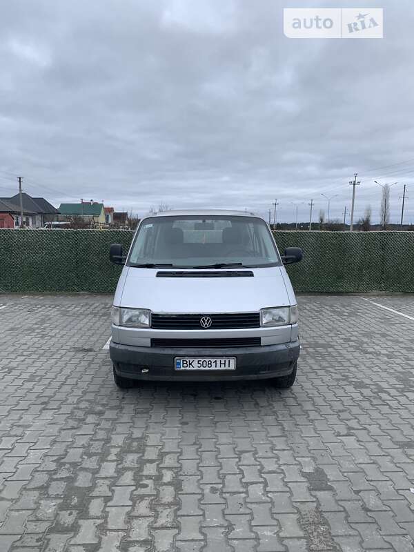 1996 volkswagen transporter