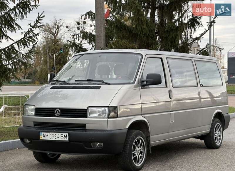 1996 volkswagen transporter