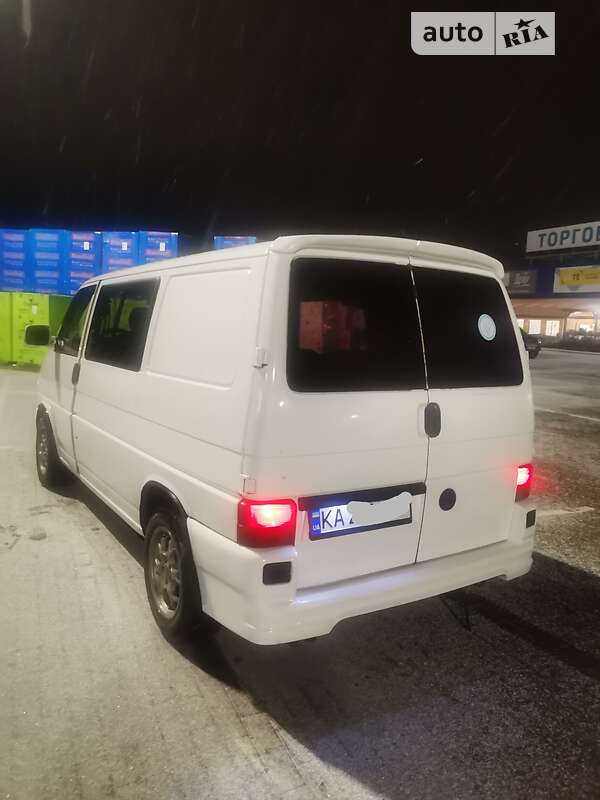 1996 volkswagen transporter
