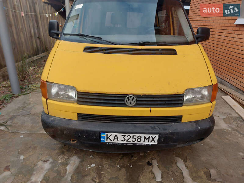 1996 volkswagen transporter