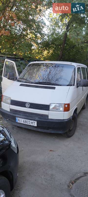 1997 volkswagen transporter