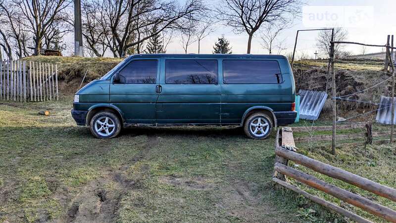 1996 volkswagen transporter