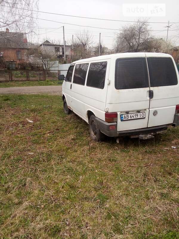 1995 volkswagen transporter