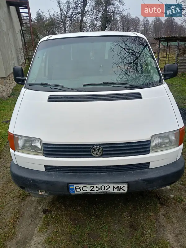 1996 volkswagen transporter