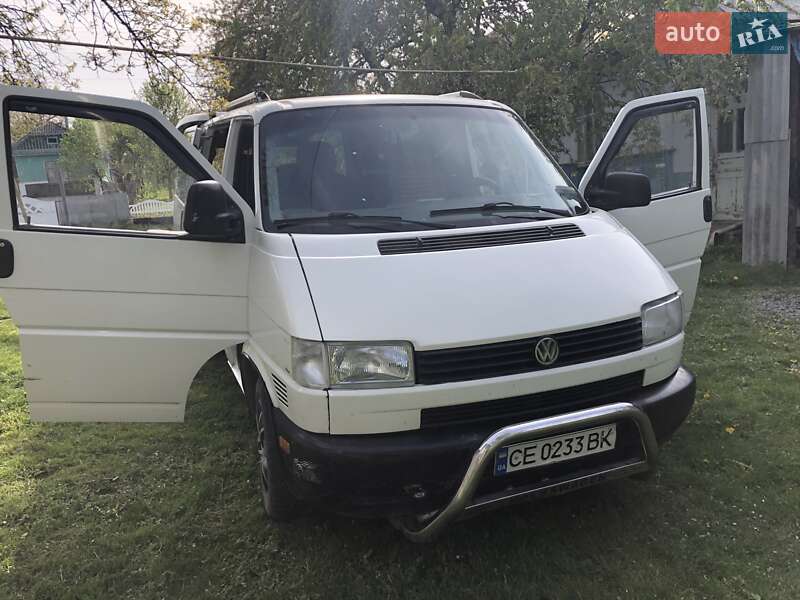 1997 volkswagen transporter