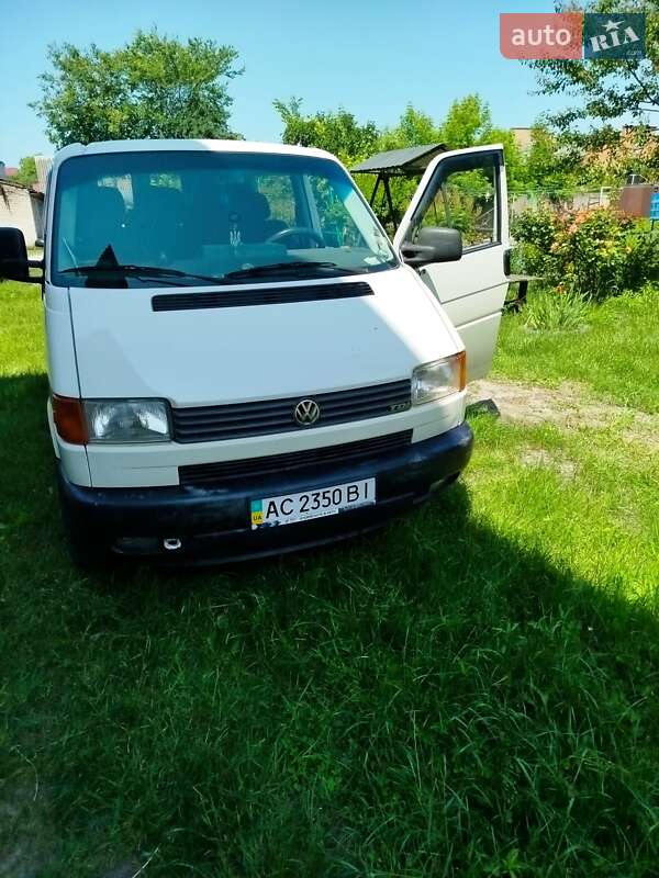 1996 volkswagen transporter