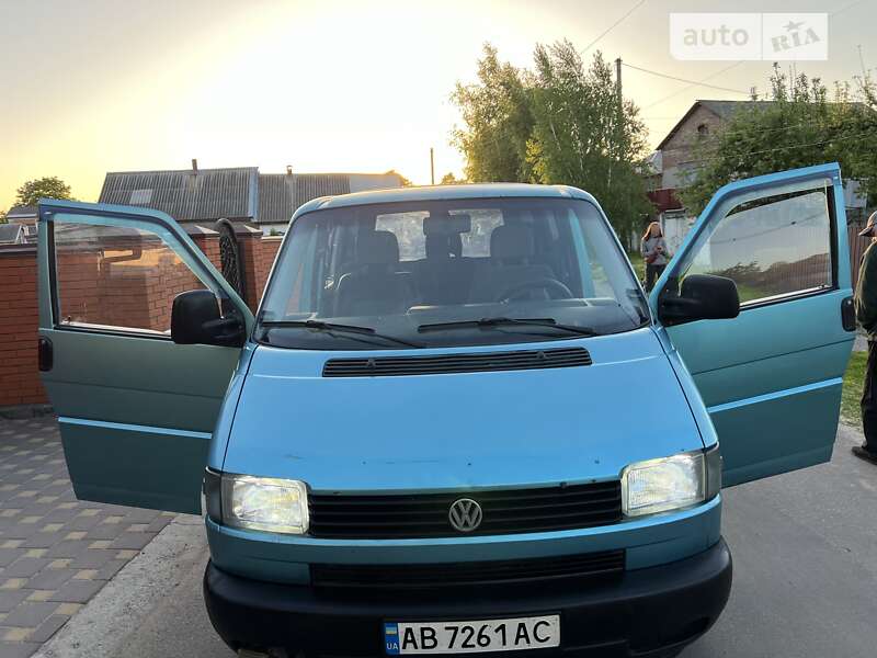 1997 volkswagen transporter