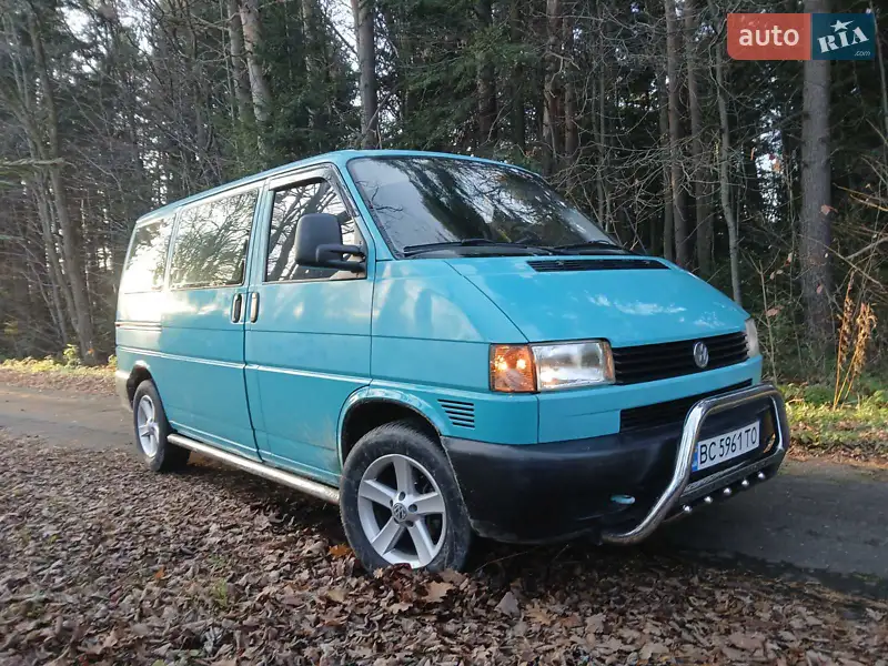 1996 volkswagen transporter