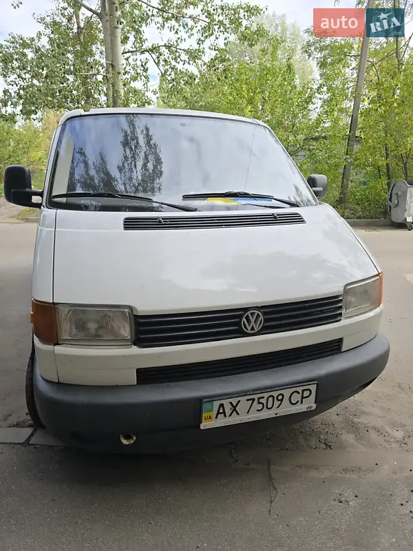 1996 volkswagen transporter