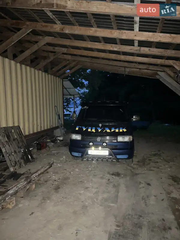 1997 volkswagen transporter