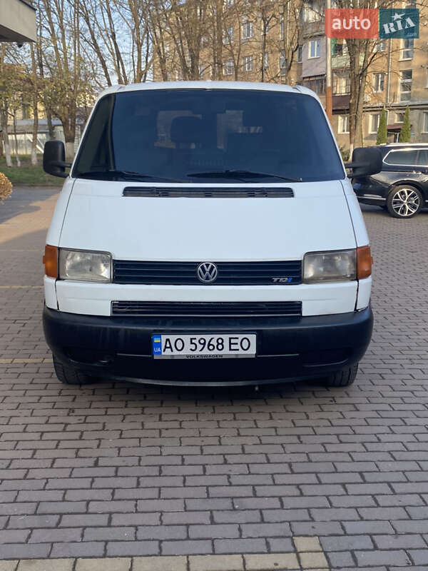 1996 volkswagen transporter