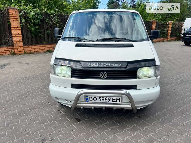 1997 volkswagen transporter