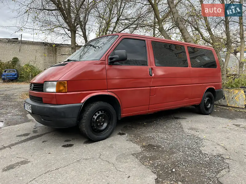 1996 volkswagen transporter