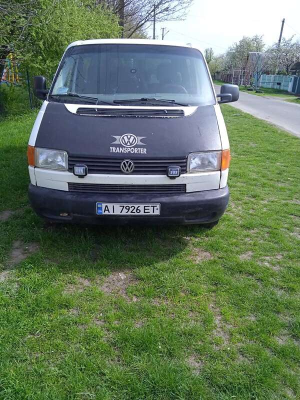 1997 volkswagen transporter
