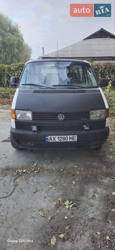 1996 volkswagen transporter