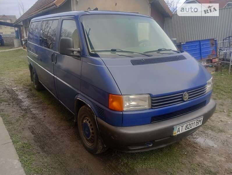 1996 volkswagen transporter