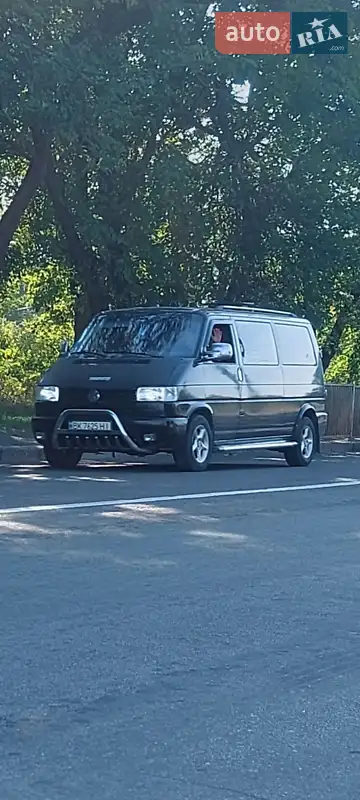 1996 volkswagen transporter