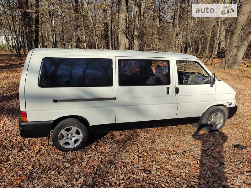 1996 volkswagen transporter