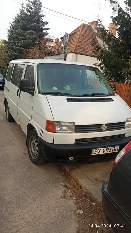 1997 volkswagen transporter