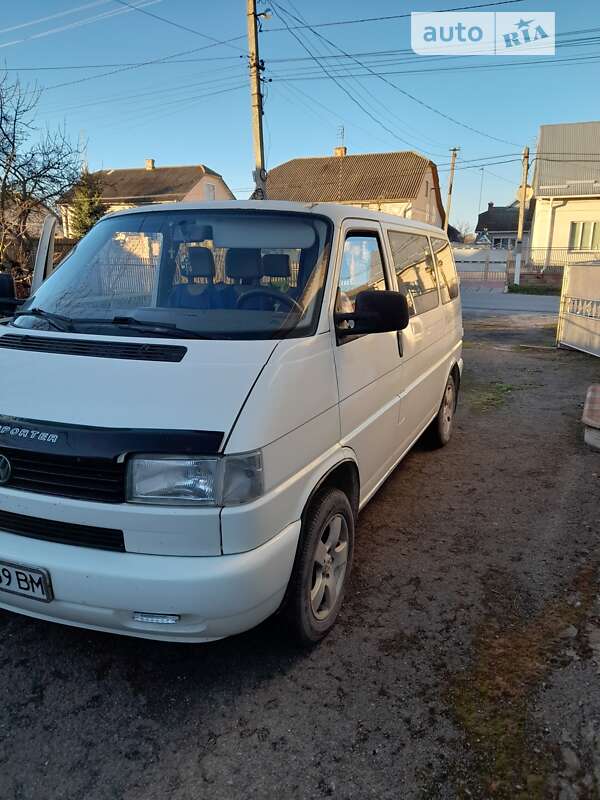 1996 volkswagen transporter