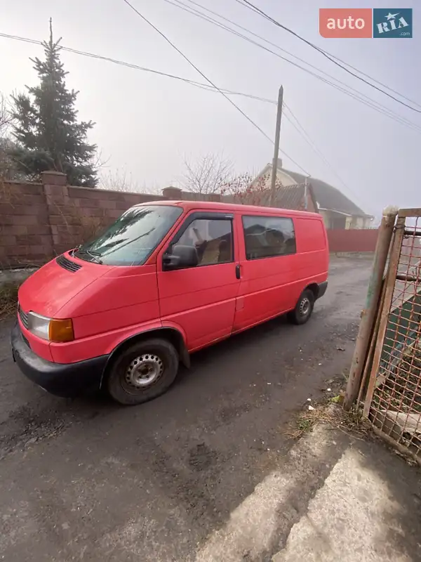 1997 volkswagen transporter