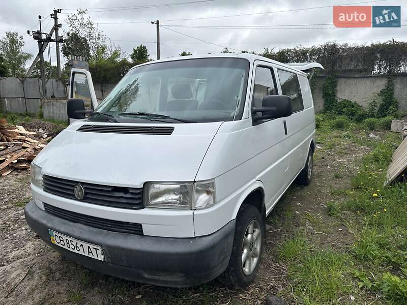 1997 volkswagen transporter