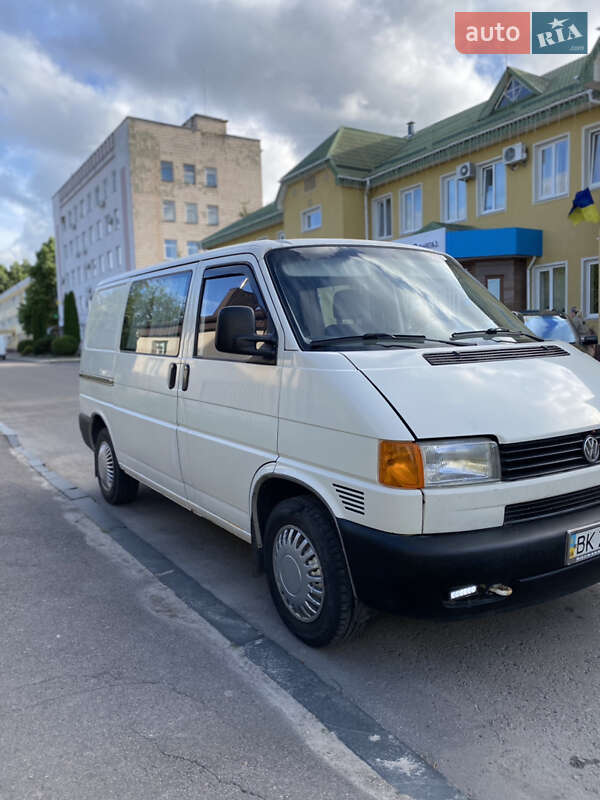1997 volkswagen transporter
