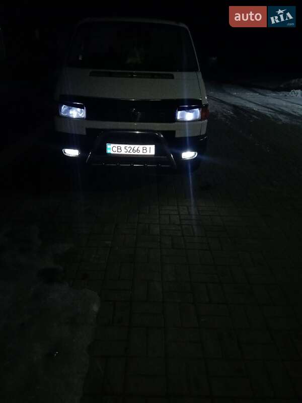 1997 volkswagen transporter