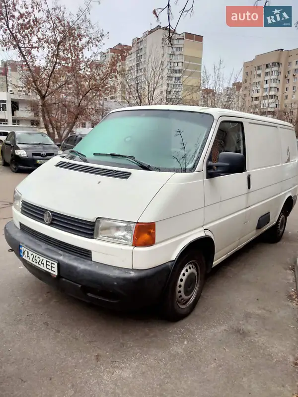 1997 volkswagen transporter