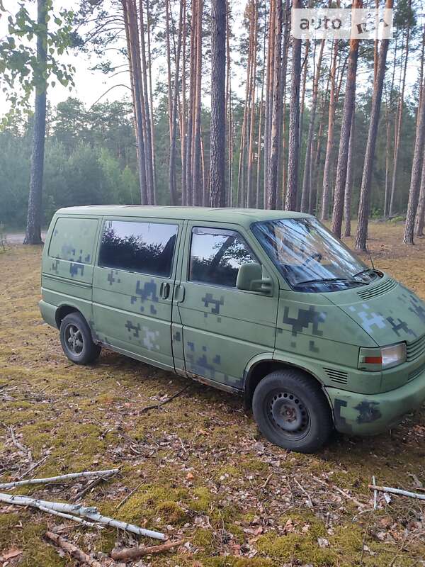 1997 volkswagen transporter