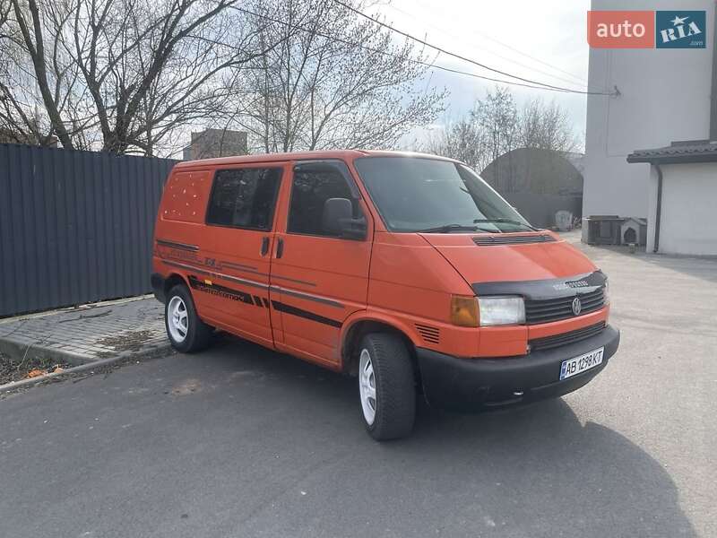 1997 volkswagen transporter