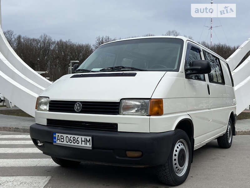 1997 volkswagen transporter