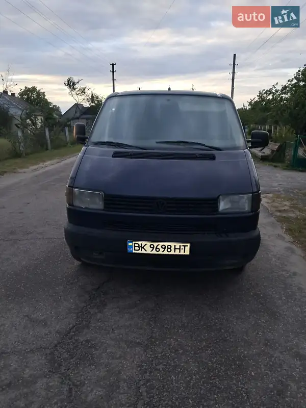 1997 volkswagen transporter