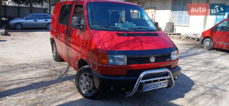 1996 volkswagen transporter