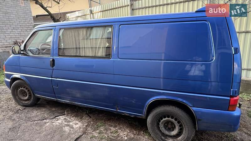 1996 volkswagen transporter