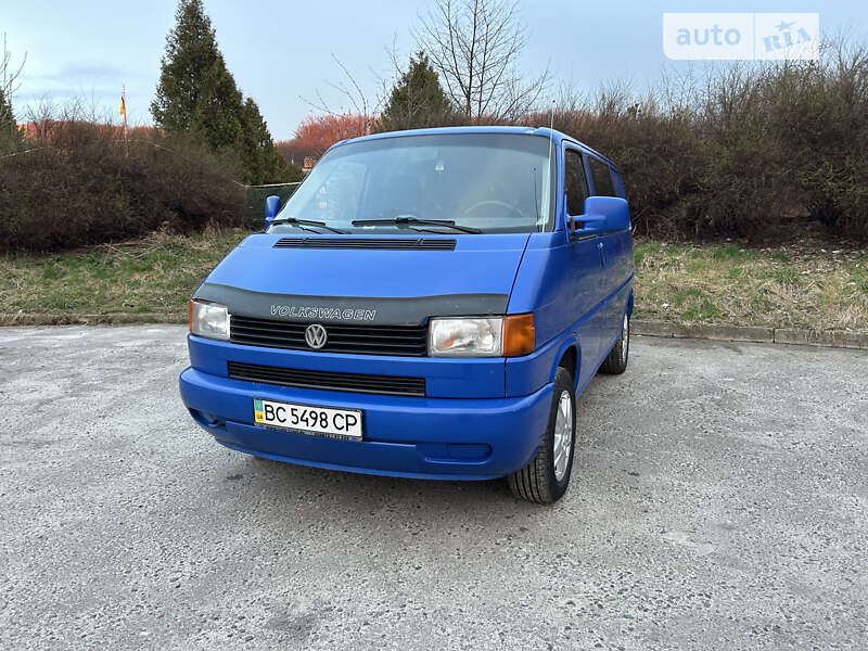 1996 volkswagen transporter