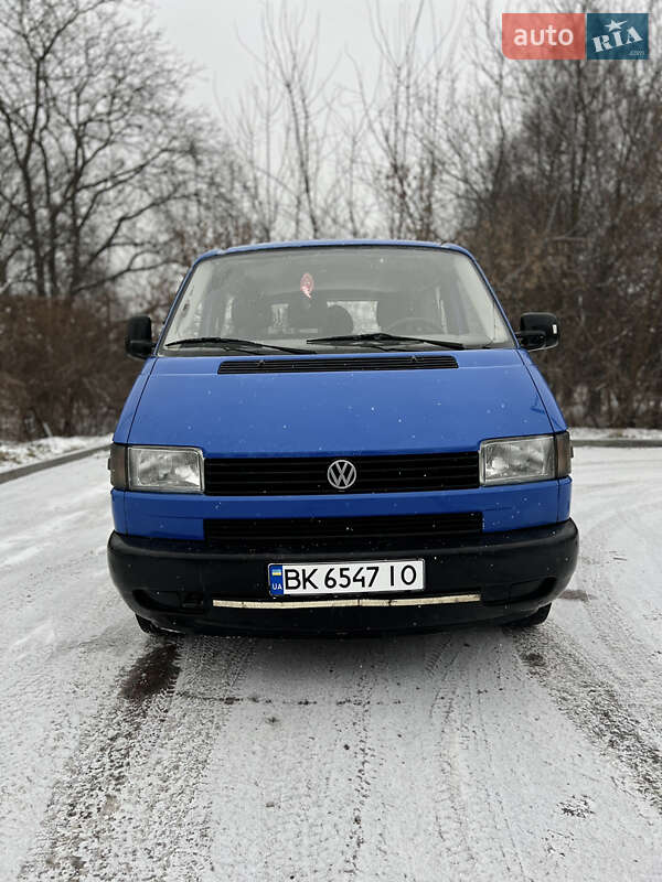 1997 volkswagen transporter
