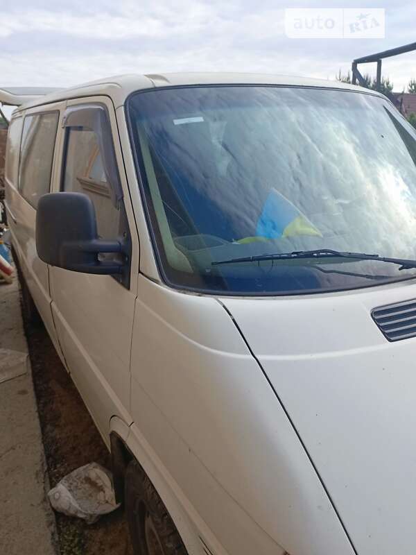 1997 volkswagen transporter
