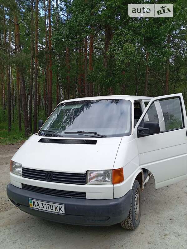 1997 volkswagen transporter