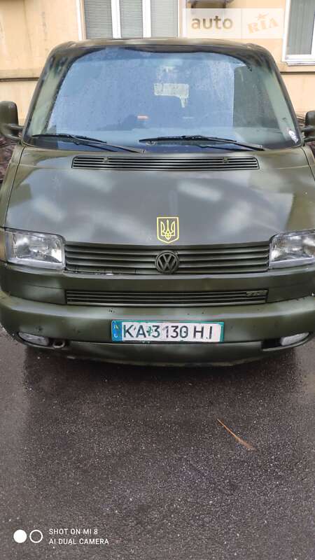 1997 volkswagen transporter