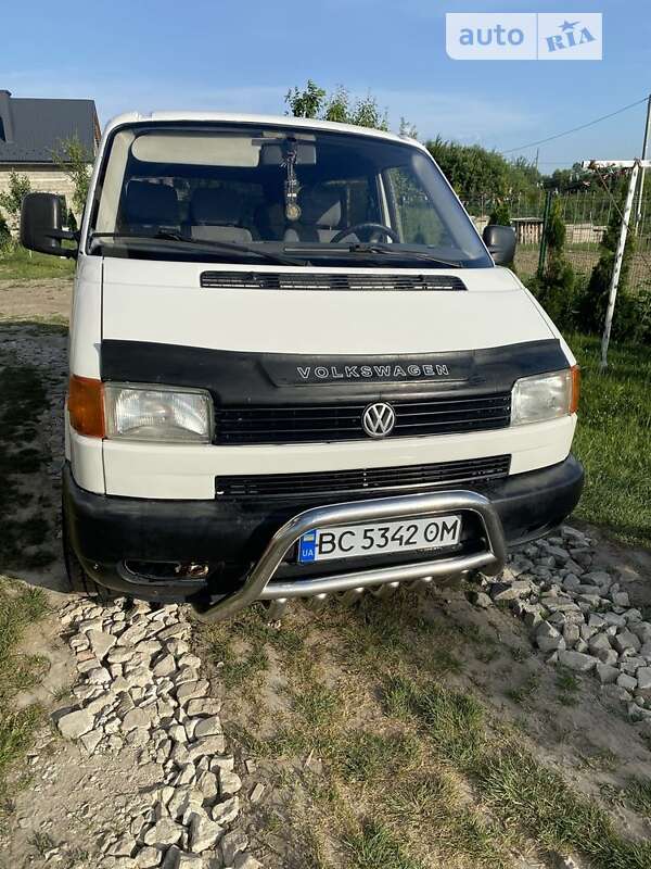 1997 volkswagen transporter