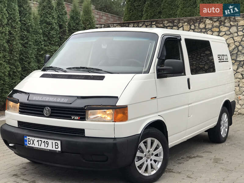 1997 volkswagen transporter
