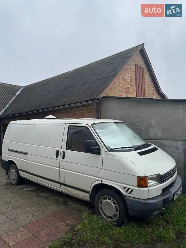 1997 volkswagen transporter