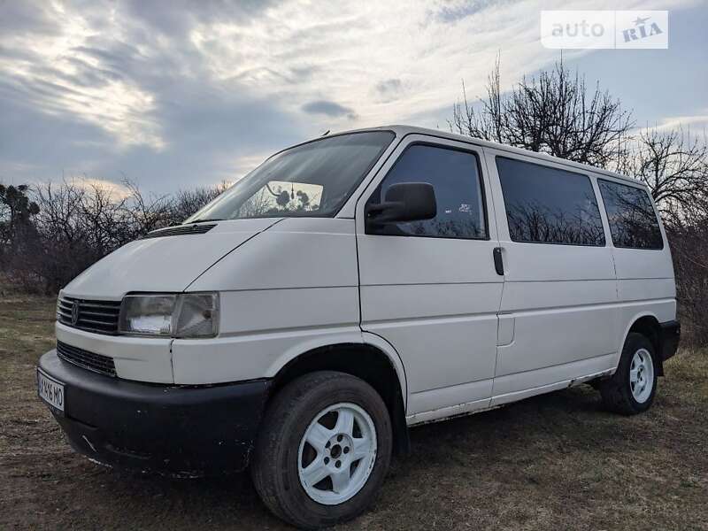 1997 volkswagen transporter