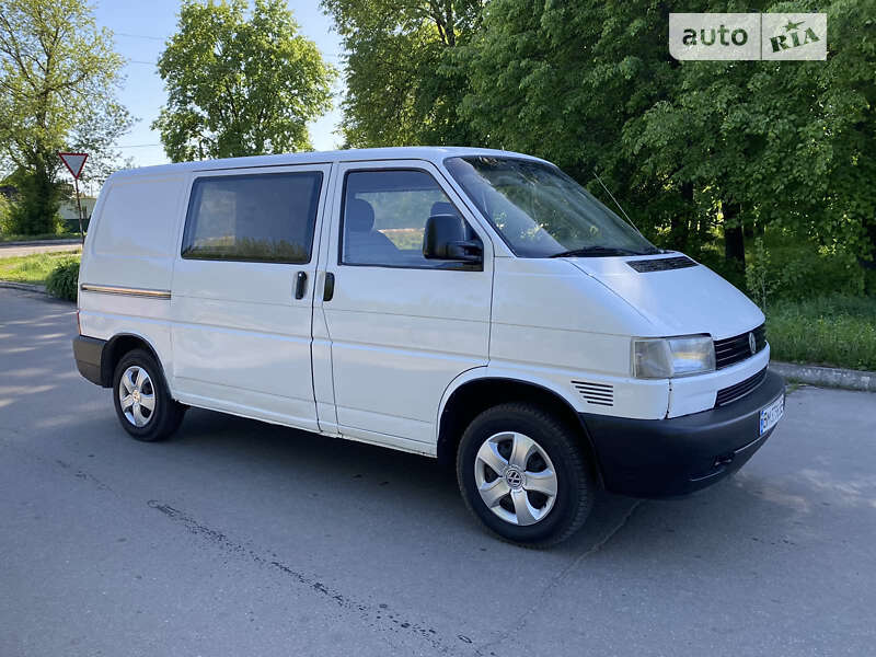 1997 volkswagen transporter