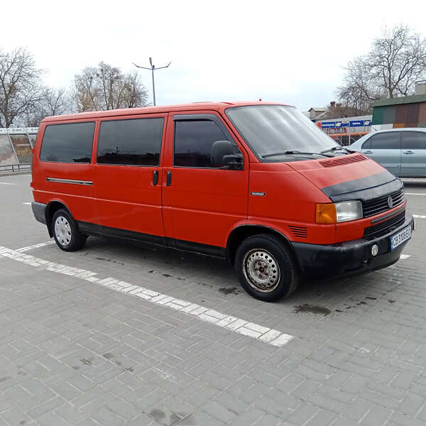 1997 volkswagen transporter