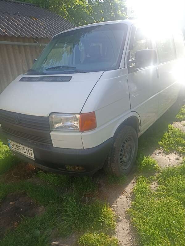 1997 volkswagen transporter