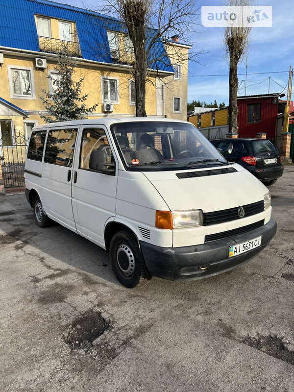 1997 volkswagen transporter