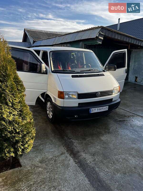 1997 volkswagen transporter