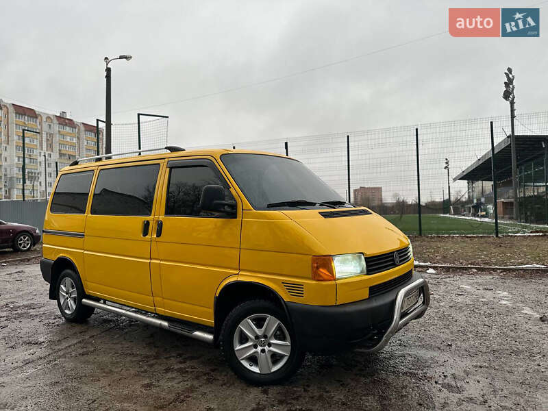 1998 volkswagen transporter